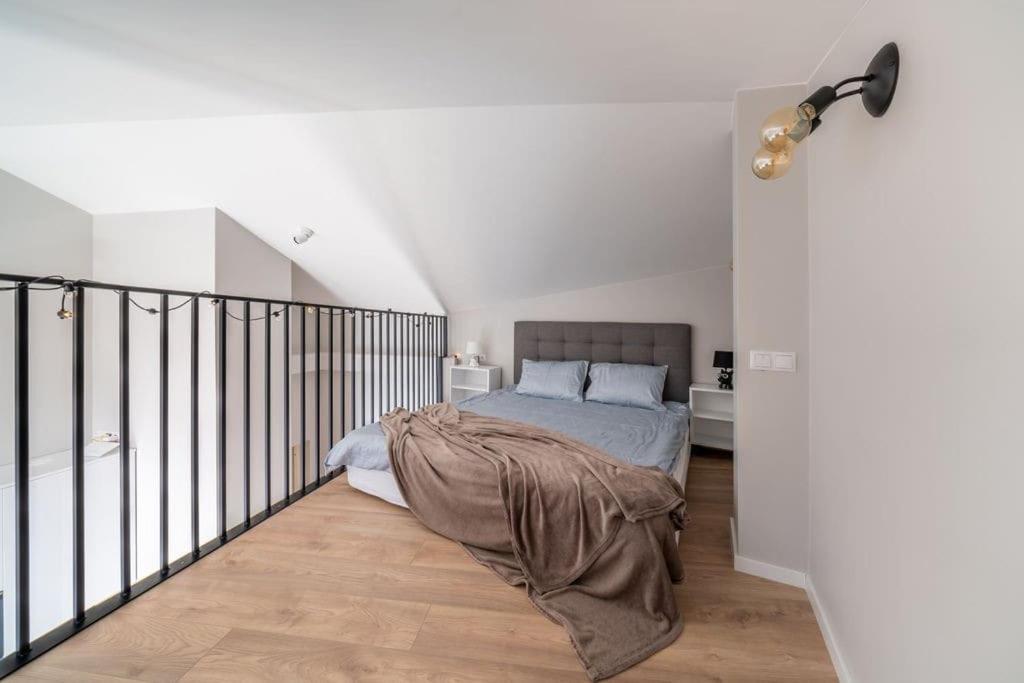 New Loft With Rooftop Terrace In The Old Town รีกา ภายนอก รูปภาพ